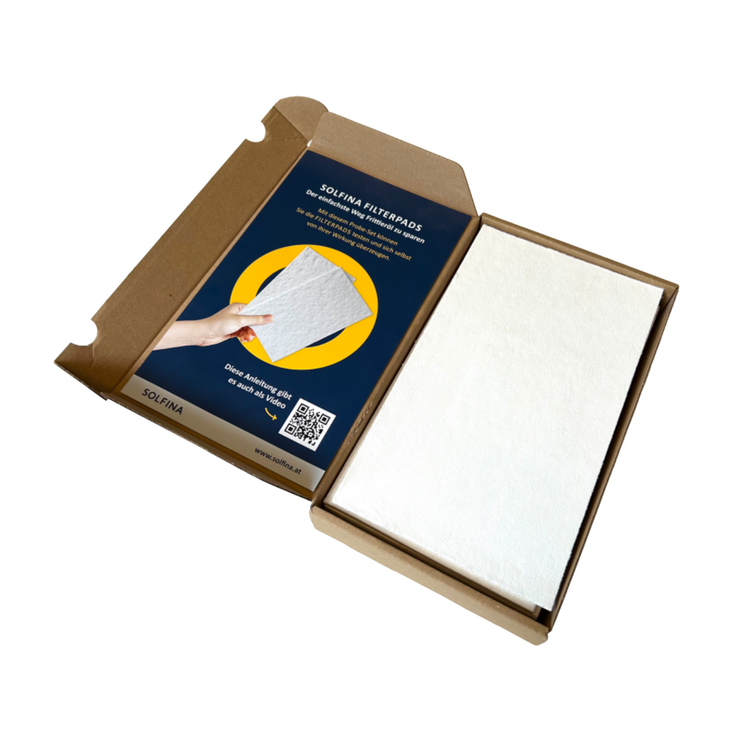 Solfina Filterpad Probeset klein