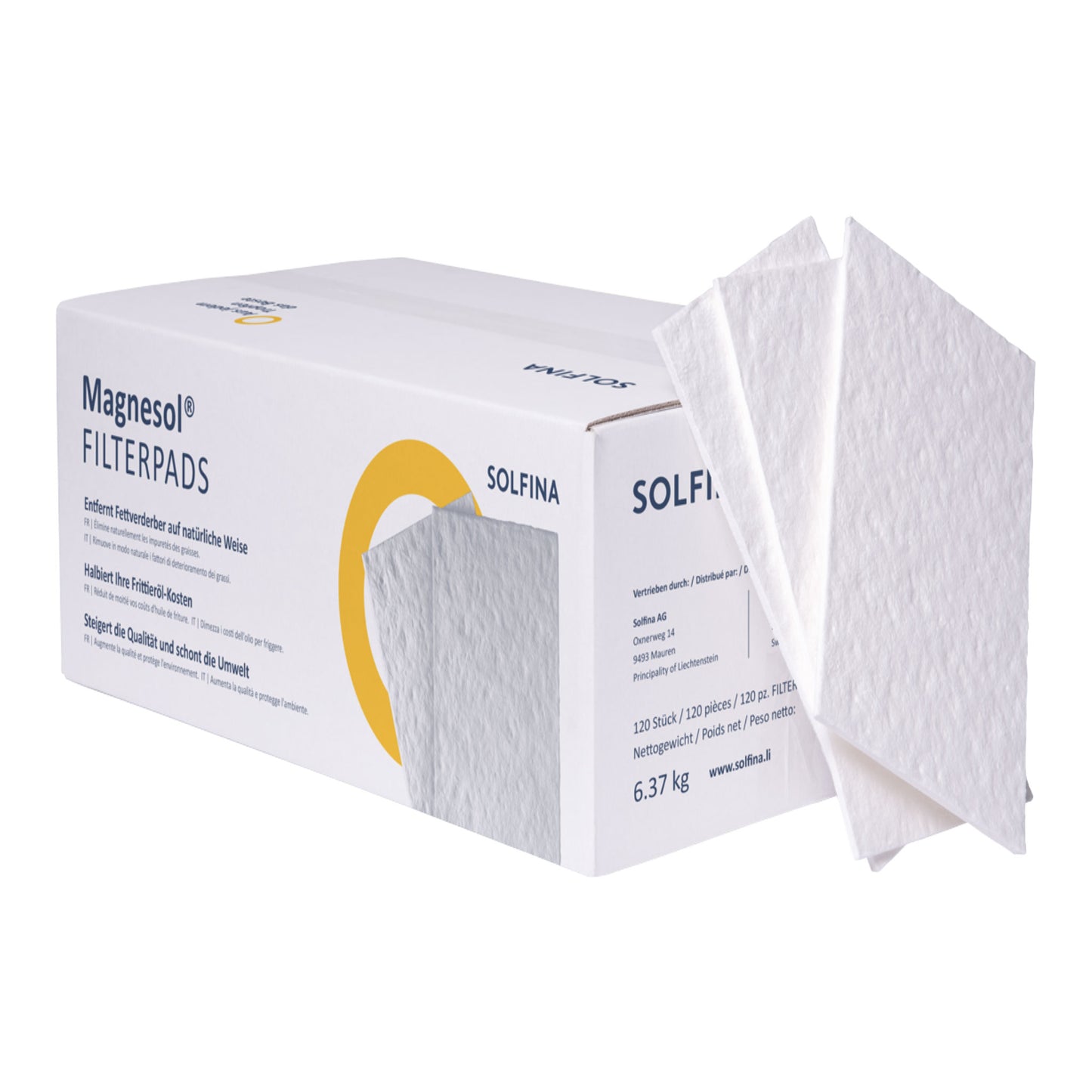 Solfina Filterpads