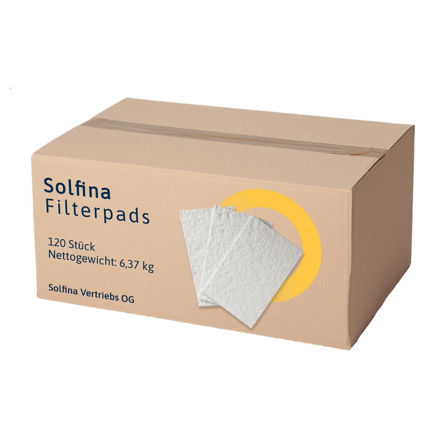 Solfina Filterpads 120 Stk.
