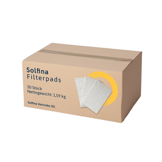 Solfina Filterpads 30 Stk.