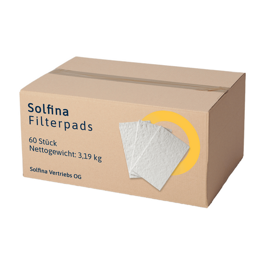 Solfina Filterpads 60 Stk.